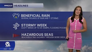 WPTV First Alert Weather Update on April 5th, 2026