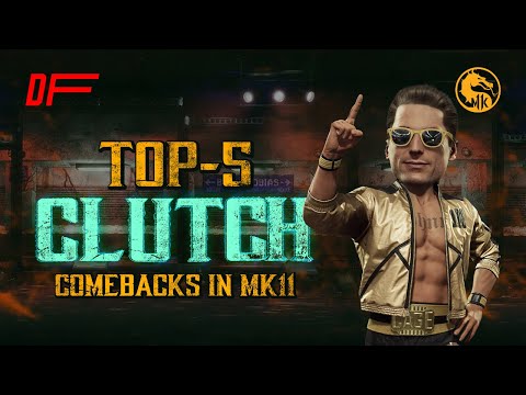 TOP 5 CLUTCH COMEBACKS in MK11 | DashFight