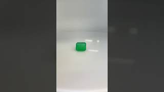 Esmeralda Retangular 12x11.5mm - Vídeo