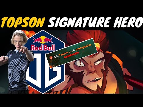 PERFECT Lane Phase | TOPSON Signature Hero | Monkey King Dota 2 Pro Players Clips
