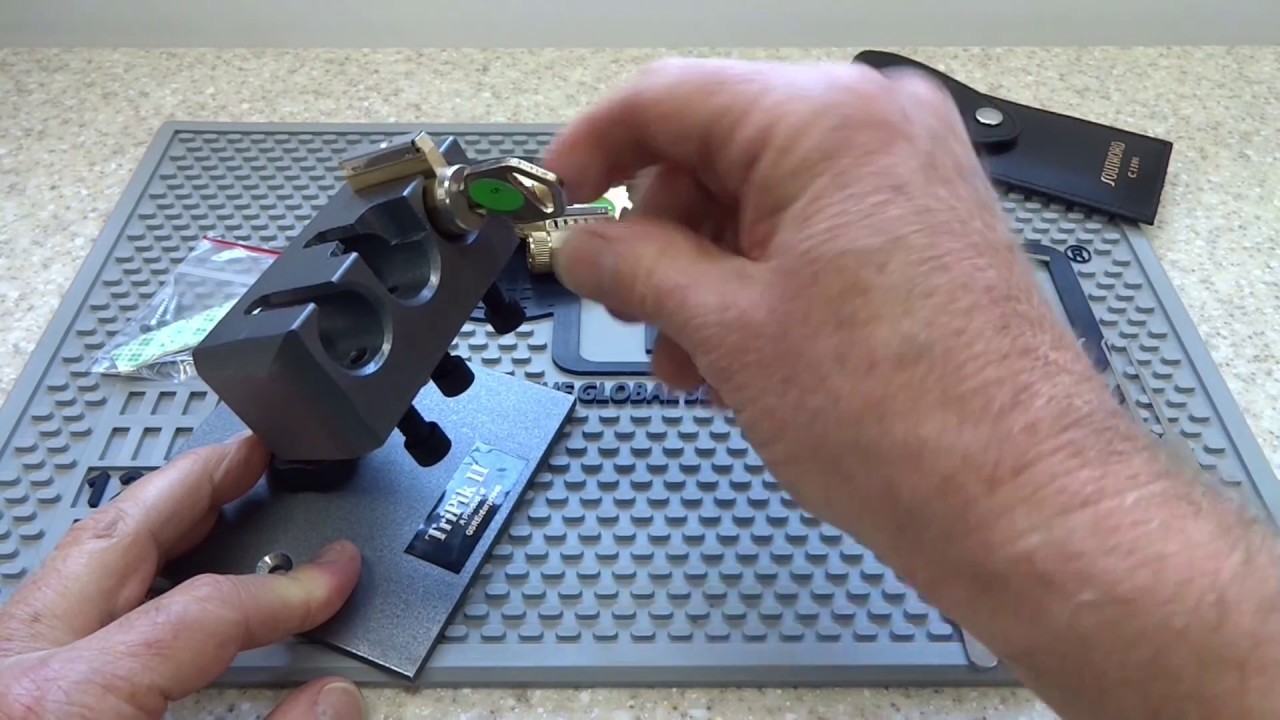 YouTube Deluxe Lock Pick Training Kit