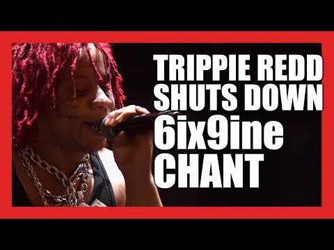 Trippie Redd Shuts Down 6ix9ine Chant at Show