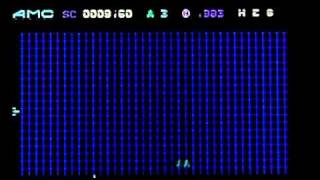 Attack Of The Mutant Camels (US version) aka Gridrunner on Commodore 64. Gameplay & Commentary