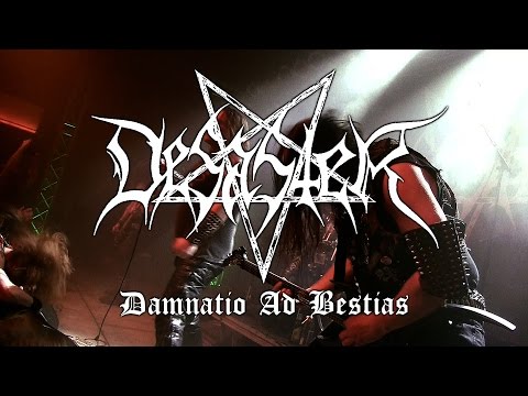 Desaster - Damnatio Ad Bestias (OFFICIAL VIDEO)