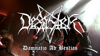 Desaster - Damnatio Ad Bestias (OFFICIAL VIDEO)