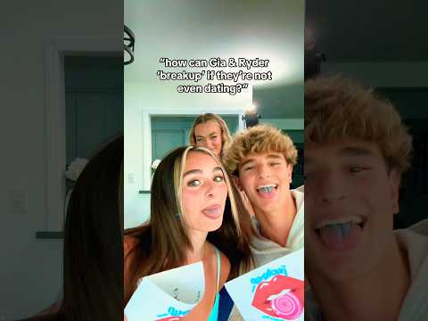 GIA & RYDER CONFIRMED IT! THEY ARE DATING!! #giarose #rydertully #ria #dating #rocksqaud