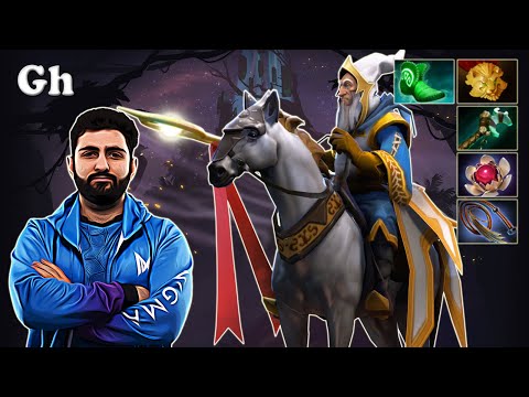 Gh - Keeper of the Light Support | Dota 2 7.29c Gameplay