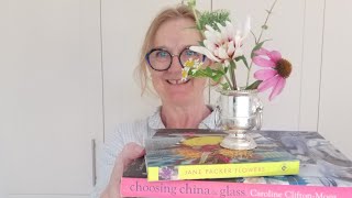 Flower arranging books | thrift haul