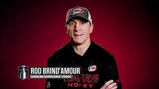 Carolina Hurricanes players talk Rod Brind’Amour's impact to the team