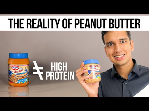 Best peanut butter kaunsa hai? (not-sponsored) Kya peanut butter ek high protein food hai?  (hindi)