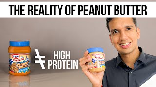 Best peanut butter kaunsa hai? (not-sponsored) Kya peanut butter ek high protein food hai?  (hindi)