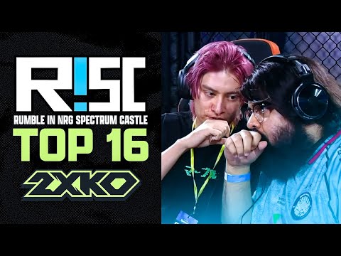 RISC 2025 - 2XKO FIRST IMPACT MAJOR TOP 16! ft. Leffen, Supernoon, Redditto, Jonathan Tene, NYChrisG