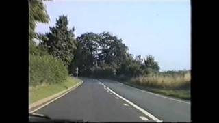preview picture of video 'Driving From Holt Heath To Hallow, Worcestershire A443 16th August 1996'