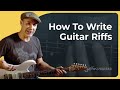 What Is A Guitar Riff And How To Create One