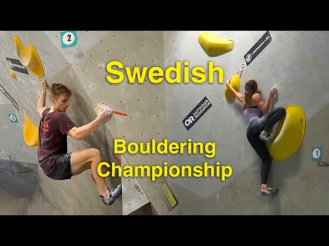 Swedish Boulder Championship 2020