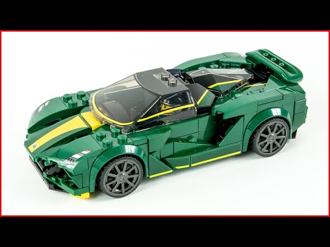 Vidéo LEGO Speed Champions 76907 : Lotus Evija