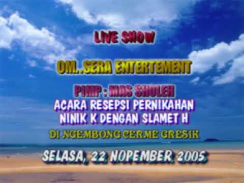Basah Basah - Nita Viola eks Trio Macan - Sera live Cerme Gresik 2005