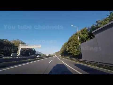 Autostrada del Brennero-Brennerautobahn-Ponte Europa - Europabrücke-Bergisel Ski Jump-Innsbruck