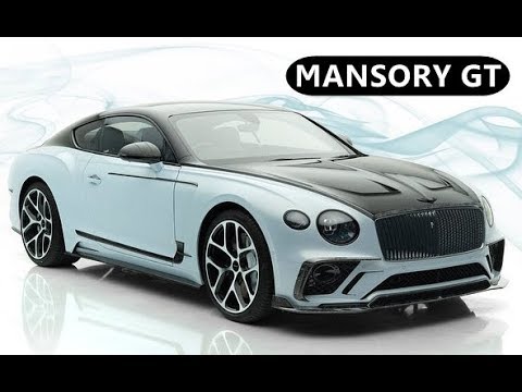 Mansory Bentley Continental GT (2019)
