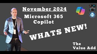 What's New in Microsoft 365 Copilot: November 2024