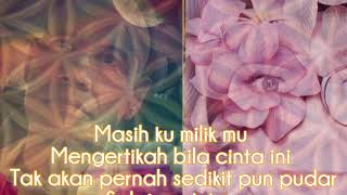 KU HANYA MILIK MU ANUAR ZAIN LIRIK LAGU NO VOKAL KARAOKE.