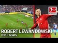 Robert Lewandowski - Top 5 Goals 2019/20 So Far