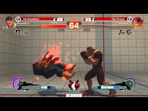CCGMS USF4 MS LCQ LT8   Mr President DUD vs The Prince ERYU