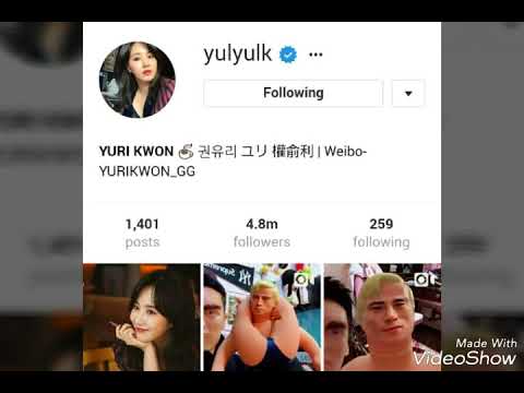 Girls Generation Followers In Instagram [ Ranking 2017 ]