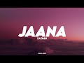 jaana - Zaeden | Lyrical Video | Unied Studios