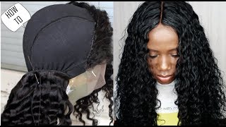 HOW TO DEFINE CURLS - HOW TO MAKE A WIG -How To Cut Lace Off A Frontal - HAIR TUTORIAL