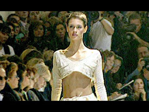 JIL SANDER Spring 1995 Milan - Fashion Channel