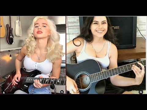The Best & Most Amazing Female Guitarists the World has to offer in  2021!