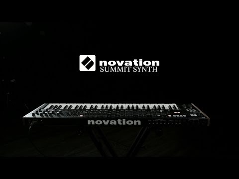 Novation Summit Hybrid Synthesizer, part 6 - Multimode | Gear4music
