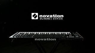 Video thumbnail for Novation Summit Hybrid Synthesizer, part 6 - Multimode | Gear4music by Gear4music Guitars