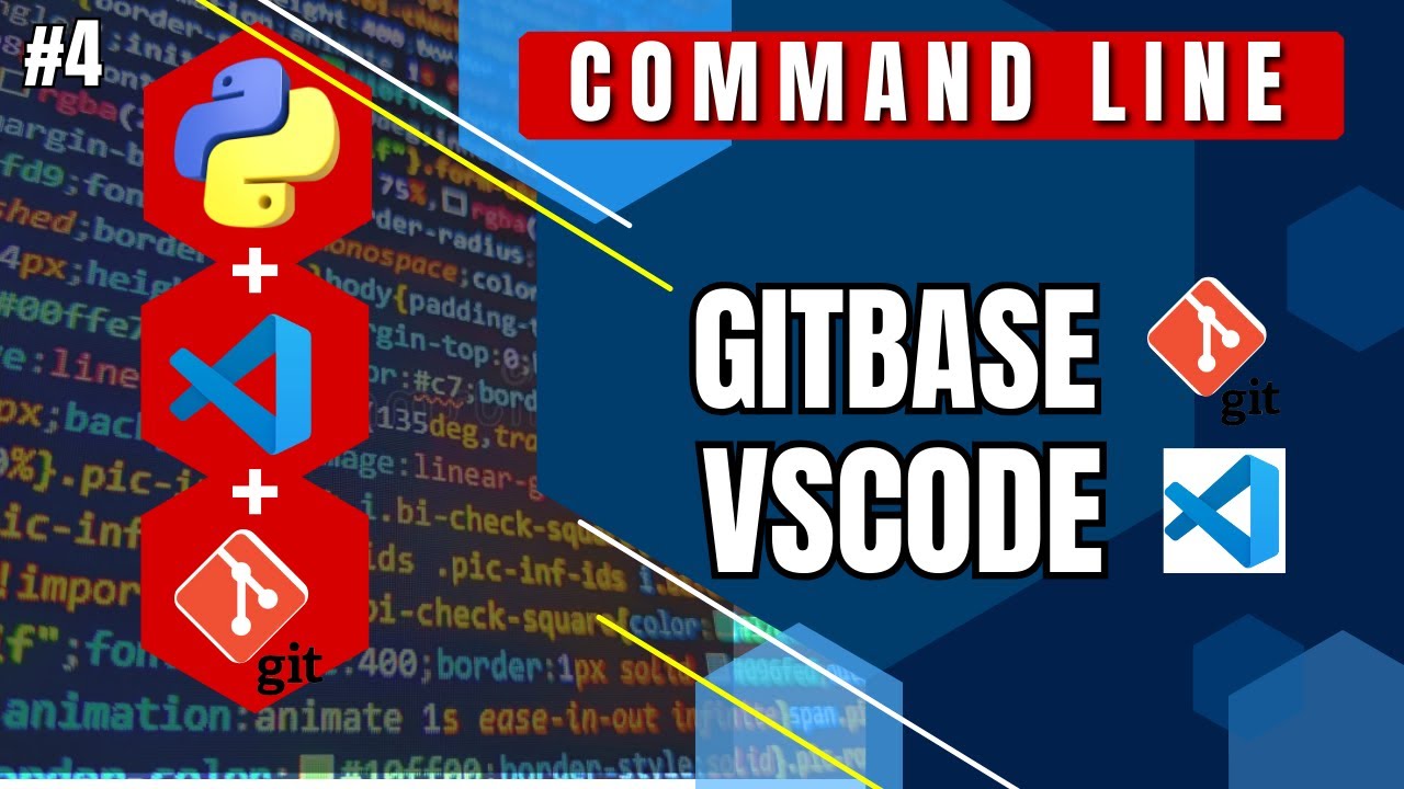 Git Bash Vscode Command Line Tutorial | Git Bash Visual Studio Code Git Bash | Python Course 2023
