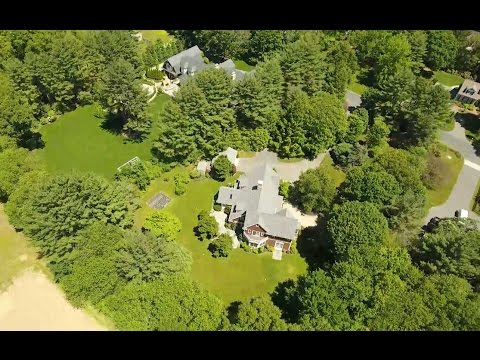 35 Laurel Road Weston MA Drone Video - Home For Sale