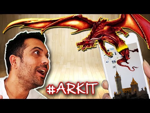 ARKit: El sistema de realidad aumentada y su potencial