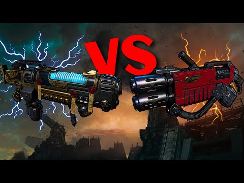 Multi-Melta VS Heavy Plasma, Which is Better For Siege Mode? - Space Marine 2