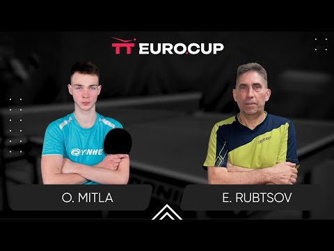 11:10 Oleksii Mitla - Eduard Rubtsov 23.12.2023 TT Euro.Cup Ukraine Master. TABLE 3