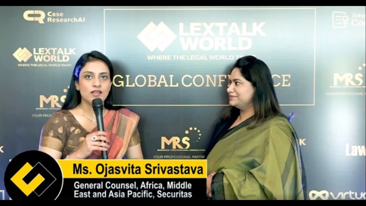Ojasvita Srivastava Shares her  experiences at LexTalk World Conference, India  2024