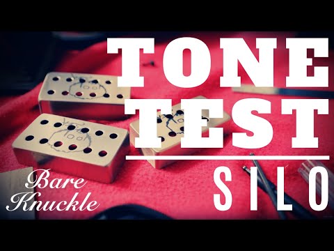 FULL TONE TEST | Bare Knuckle SILO Humbuckers