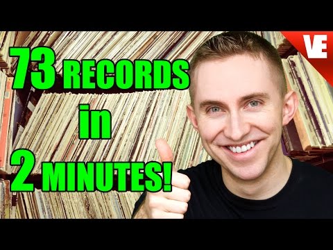 73 RECORDS IN 2 MINUTES