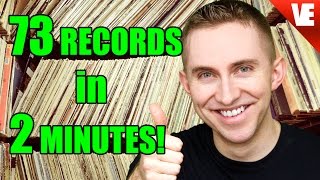 73 RECORDS IN 2 MINUTES