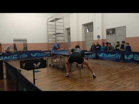 Pereković Domagoj - Lauter Ivica 3:0 30.09.2018