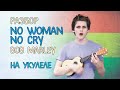 Разбор No Woman No Cry - Bob Marley на укулеле 