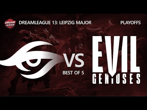 Evil Geniuses vs Team Secret Game 5 (BO5) | Dream League Season 13  Grand Finals