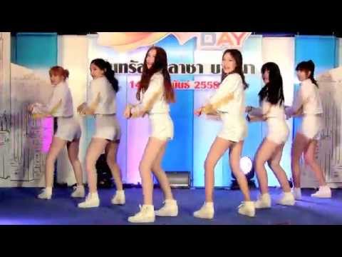 150214 Quartzite cover AOA - Like a Cat + Get Out + Give Love @ISUZU Cover Dance Contest