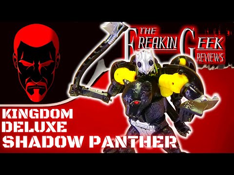 Kingdom Deluxe SHADOW PANTHER: EmGo's Transformers Reviews N' Stuff