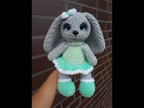Crochet bunny, part 3 instructions