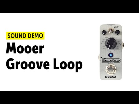 Mooer MLP 2 Grove Loop, Drum Machine efekt gitarowy